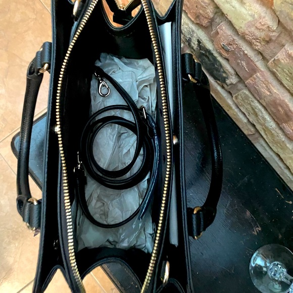 NWT KATE SPADE NEW YORK LEATHER SATCHEL - Picture 11 of 16